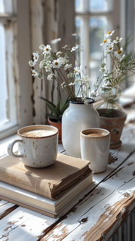 Aesthetic Tea, Tea And Books, Coffee Photography, Aesthetic Coffee, Good Morning Coffee, A Cup Of Coffee, Coffee And Books, Coffee Love, Cup Of Coffee