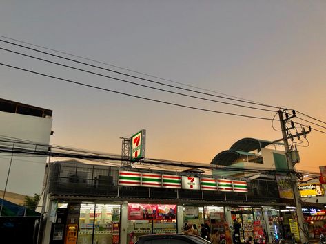 711 Aesthetic, Aesthetic Road Pictures, Thai Aesthetic, Philippines Aesthetic, Aesthetic Thailand, Thailand Aesthetic, Aesthetic Neon, Nostalgia Aesthetic, Happy Birthday Wallpaper