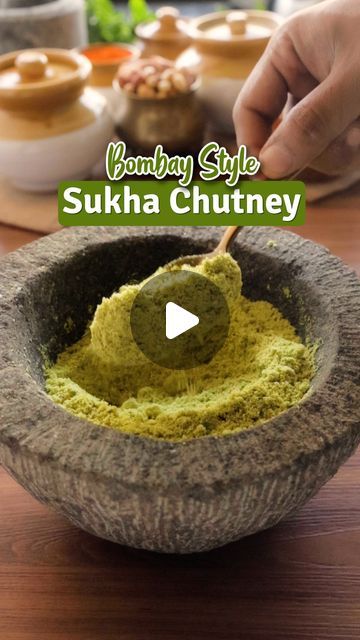 India Food Network Cooks on Instagram: "Get a taste of Bambaiya street food in your very own kitchen with our recipe for a special and easy Bombay-Style Sukhi Bhel Chutney! 

A medley of ingredients giving your bhel the perfect blend of #tangy #spicy and #savoury goodness, satisfy your street food cravings at home! 

Ingredients:

For Sukhi Chutney:
2 cups daliya 
1 inch ginger
1 tsp cumin
1 tsp sugar 
2 green chillies
Salt
1 tsp asafoetida/hing
7-8 curry leaves
1 cup coriander 

For Bhel:
1 cup puffed rice
½ cup onion 
¼ cup tomato
¼ cup raw mango
1 tsp green chillies
½ cup boiled potatoes
¼ cup peanuts 
¼ cup chana
¼ cup chopped coriander
1 tbsp sukhi chutney
Nylon Sev 
Papdi 

Featuring @chef__daniel 

[ Bombay Style Sukha Chutney, Bombay Style, Street Food, Chutney, Chutney Recipe, Chu Sukhi Bhel Chutney, Sukha Bhel Recipe, Sukhi Bhel Recipe, Raw Mango Recipes, Bhel Recipe, Green Chutney Recipe, Indian Chutney Recipes, Gujarati Cuisine, Gujarati Snacks