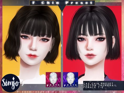 Hair Movie, Makeup Cc, Sims 4 Body Mods, Sims Four, Sims 4 Downloads, Sims 4 Cc Packs, Sims 4 Collections, Sims Hair, Asian Eyes