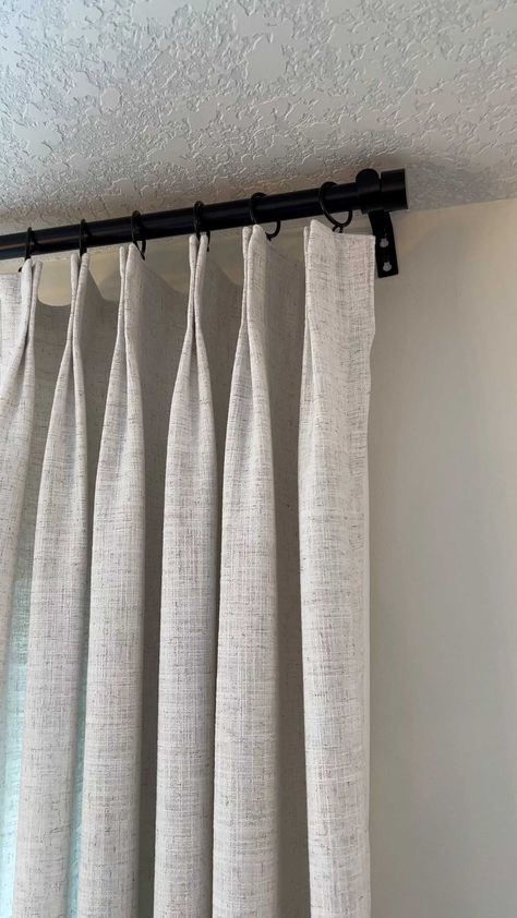 Shop DotheDrape 34 W x 106 L inch Pinch … and other curated products on LTK, the easiest way to shop everything from your favorite creators. Curtains Behind Couch, Room Ideas Curtains, Curtain Designs Modern, Decor Snippets, Curtains Lights, Curtain Designs For Bedroom, Nautical Curtains, Lights Dining Room, Ski House Decor