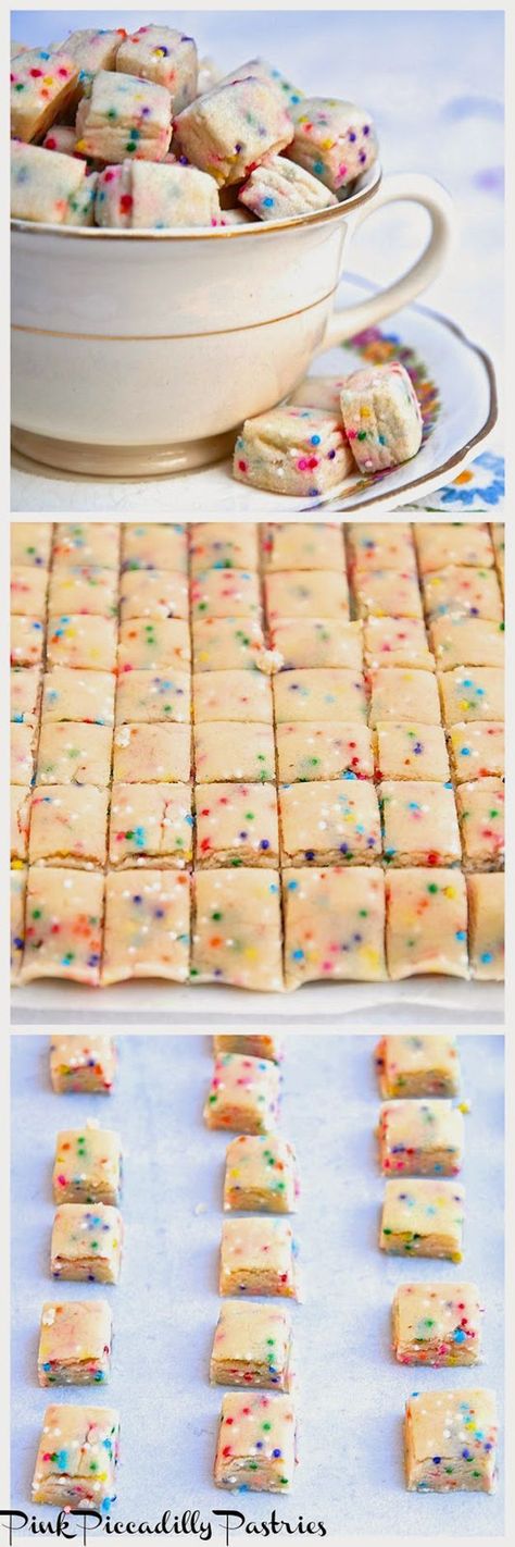 Easy fairy bite treats all kids will love! Fancy DIY Tea Party Treat for Kids by DIY Ready at http://diyready.com/kids-tea-party-ideas/ Fairy Snacks For Kids, Fairy Bites Cookies, Fairy Treats Desserts, Fairy Party Desserts, Fairy Bites, Airfryer Baking, Fairy Snacks, Fairy Cookies, Fairy Recipes