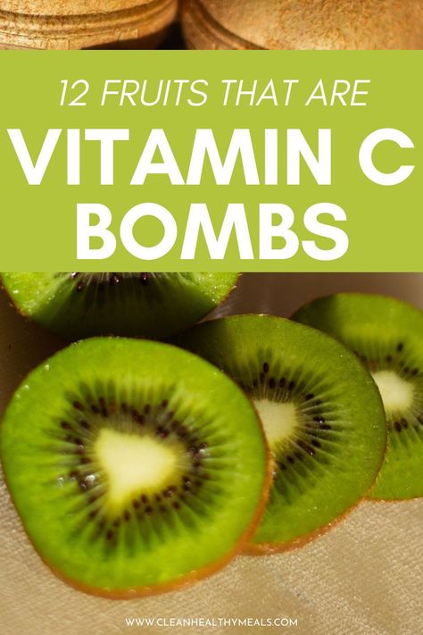 Avoid getting scurvy - add these vitamin C-rich fruits to your diet! These vitamin C bombs will keep your bones, skin, immune system and your nervous system healthy! Vitamin C Foods, Cinnamon Banana, No Sugar Foods, Lower Blood Sugar, Fitness Advice, Health Magazine, Health Advice, Wellness Tips, Blood Sugar