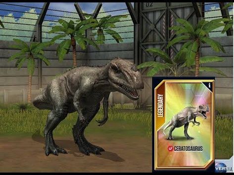 CERATOSAURUS BATTLE II Jurassic World The Game II Dinosaurs Game - YouTube Dinosaur Games, Jurassic World Dinosaurs, Tyrannosaurus Rex, Jurassic World, T Rex, Dinosaurs, Cool Gifs, The Game