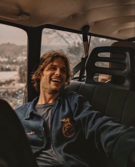 Blake Steven, Dr Reid, Dr Spencer Reid, Crimal Minds, Matthew Gray, Matthew Gray Gubler, Spencer Reid, The Perfect Guy, A Truck