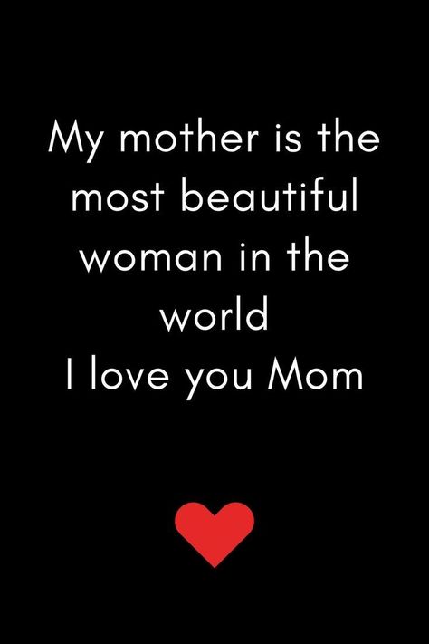 Women Tattoo Meaningful, Mother Love Quotes, Love U Mom Quotes, Quotes For Mother, Love My Mom Quotes, Maa Quotes, Love You Mom Quotes, Love U Mom, Inspirational Smile Quotes