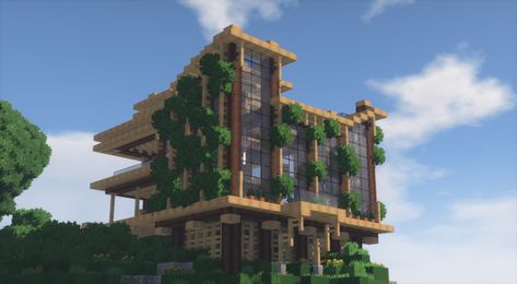 Minecraft Earth, Minecraft Welten, Minecraft Idea, Minecraft Structures, Minecraft House Plans, Minecraft Modern, Gamer Girls, Minecraft Inspiration, Cool Minecraft Houses