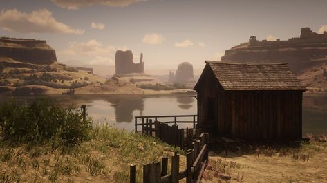 RDR2 wallpaper Red Dead Redemption 2 Red Dead Redemption 2 Landscape, Rdr2 Landscape, Rdr2 Scenery, Rdr2 Wallpaper, Red Dreads, House Of Leaves, Coraline Art, 2 Aesthetic, Lush Landscape