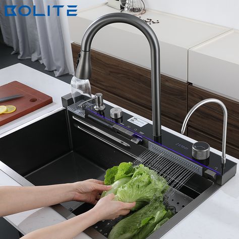 #kitchensinkglassrinser#dishdryingrackoversinkkitchenstorageshelf#sinkkitchenmodern#kitchensinkblack#metalkitchensinkbasecabinet#kitchensinksandtap#undermountkitchensink#washvegetableskitchensink#kitchensinkdrain#blacksinkkitchen#soapdispenserforkitchensink#farmerssinkkitchen#kitchensinkwithcabinet#304stainlesssteelkitchensink#waterfilterforkitchensink#kitchensinkworkstation#stainlesssteelsinkkitchenstainlesssteelsink#swandrainbasketforkitchensink#kitchensinks304stainlesssteel#doublesinkkitchen Glass Rinser, Drop In Kitchen Sink, Piano Key, Waterfall Design, First Kitchen, Sink Design, Stainless Steel Kitchen Sink, Cleaning Dishes, Stainless Steel Sinks