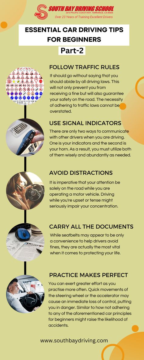 Learning to drive can be an exciting and empowering experience, but it can also be daunting for beginners. To ensure your safety and the safety of others on the road, it is important to master the essential car driving tips. Car Driving Tips For Beginners, Driving Tips For Beginners Automatic, Manual Car Driving Tips, Learning How To Drive, How To Drive A Car For Beginners, Learn To Drive A Car, Car Driving Tips, Driving Tips For Beginners, Learning To Drive Tips