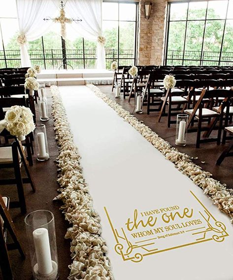 Ceremony Decorations Aisle, White Wedding Aisle, White Aisle Runner, Wedding Aisle Runner, Wedding Runner, Aisle Runner Wedding, White Runners, Boda Mexicana, Aisle Runner