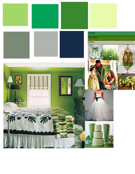 green and grey rooms | this one from www.designwithchon.com Dark Gray Green Paint Colors, Green Paint Combinations, Gray Green Paint Colors, Green Bedroom Paint, Living Room Colour Schemes, Green Grey Paint, Green Wall Color, Bedroom Colour Palette, Dining Room Paint