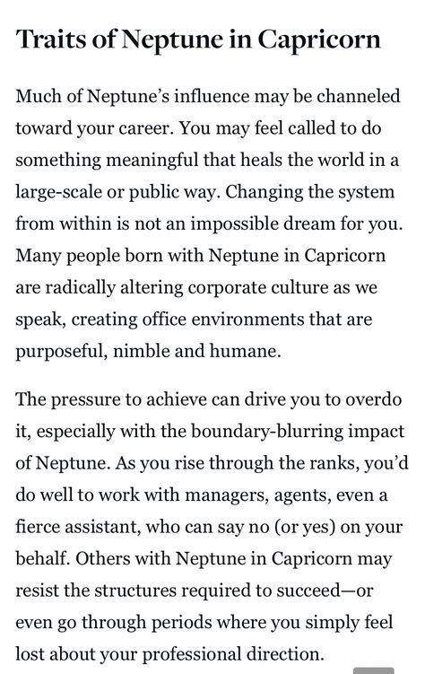 Neptune In Capricorn Astrology, Uranus Capricorn, Neptune Capricorn, Capricorn Neptune, Uranus In Capricorn, Astrology Aspects, Astro Chart, Astrology Witch, Neptune In Capricorn