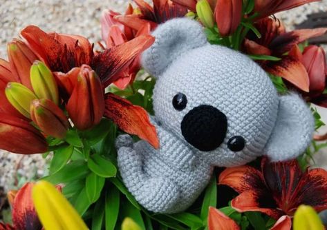 Metal Crochet, Knitted Stuffed Animals, Dishcloth Knitting Patterns, Knit Dishcloth, Crochet Animals Free Patterns, Crochet Animal, Crochet Animal Patterns, Pattern Animal, Amigurumi Free