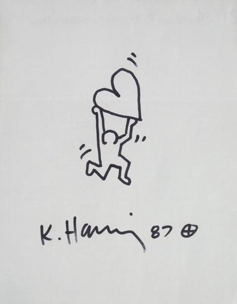 Keith Haring Stick And Poke, Keith Haring Doodles, Keith Harrington Art, Keith Harrington Tattoo, Keith Haring Tattoo, Haring Tattoo, Keith Haring Dancing, Keith Haring Prints, Keith Haring Art