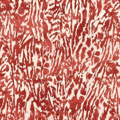 Schumacher - FELINE Celerie Kemble, Abstract Animal Print, Flame Test, Printed Linen Fabric, Animal Print Fabric, Schumacher Fabric, Animal Skin, How To Make Pillows, Abstract Animals