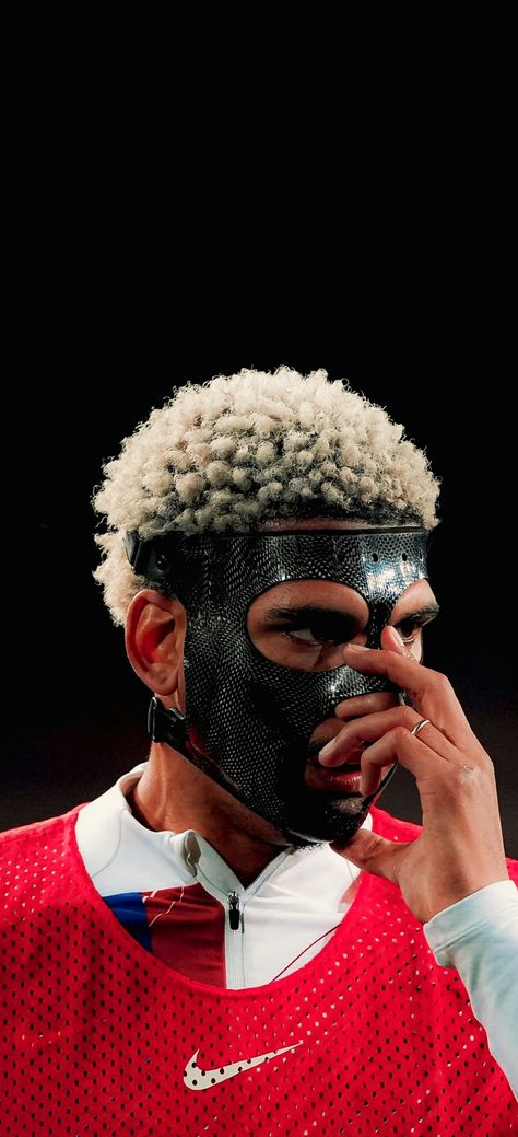 Ronald Araujo Mask 4k wallpaper background full hd images barcelona Football Mask, Fc Barcelona Players, Jordi Alba, Ronaldo Photos, Fc Barcelona Wallpapers, Cr7 Jr, Football Players Photos, Football Workouts, Barcelona Players