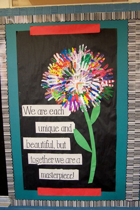 Together We Are a Masterpiece Bulletin Board | Beautiful Speech Life Diversity Bulletin Board, Pta Bulletin Boards, Elementary School Bulletin Boards, Back To School Bash, Nurse Bulletin Board, Inspirational Bulletin Boards, Gods Masterpiece, Office Bulletin Boards, Elementary Bulletin Boards