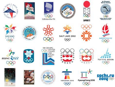 Olympic Winter Games Logos — Fredrik Magne Olympic Logo, Olympic Rings, Lillehammer, Winter Olympic Games, Winter Games, Lake Placid, Game Logo, Nagano, Snowflake Designs