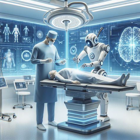 AI-Assisted Surgical Procedures: Enhancing Precision and Outcomes - Ai assisted surgery Surgical Procedures, Precision Medicine, Protest Art, Custom Website Design, Content Marketing Strategy, Custom Website, Marketing Automation, Digital Advertising, Healthcare System