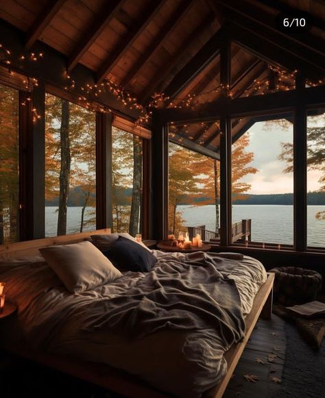 Rustic Industrial Aesthetic, Cozy Room Decor Ideas, Viral Aesthetic, Cabin Rustic, Cozy Bedrooms, Log Cabin Rustic, Bedroom Games, Luxury Tents, Relaxation Room