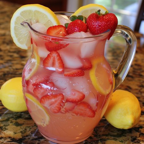 Giggle Juice Recipe, Giggle Juice, Citrus Vodka, Strawberry Vodka, Light Appetizers, Popular Drinks, Lemon Lime Soda, Taste Made, Alcohol Drinks