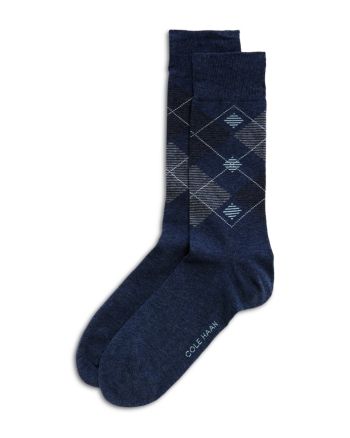 Cole Haan Cotton Blend Argyle Dress Crew Socks Argyle Dress, Argyle Socks, Men Socks, Calf Socks, Mens Socks, Cole Haan, Crew Socks, Pick Up, In Store