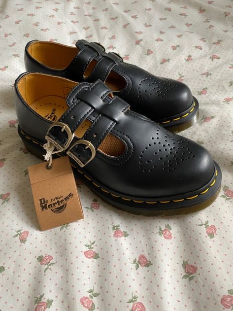 Mary Jane’s Doc Martens, 8065 Dr Martens Outfit, Mary Janes Docs, Doc Mary Janes, Downtown Girl Shoes, Mary Jane Shoes Outfit Dr Martens, Doc Martens Mary Janes Outfit, Dr Marten Mary Janes, Platform Doc Martens Outfit