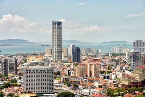 11 of the Best Things to Do in George Town, Penang George Town Penang, Georgetown Penang, Spice Garden, George Town, Cultural Activities, Clock Tower, Pretty Places, Nice View, San Francisco Skyline