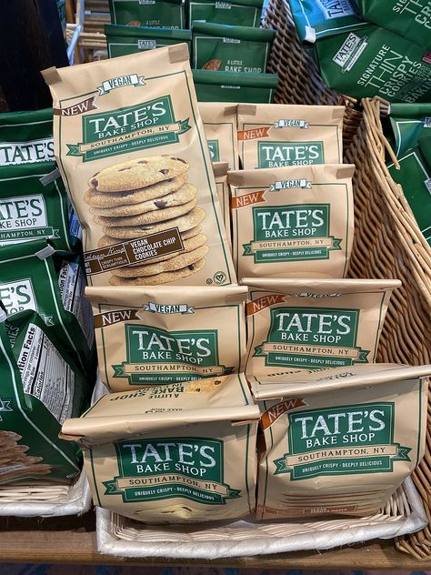 I Tried Tate's Vegan Chocolate Chip Cookies: My Review | The Beet Tates Cookies, Beet Plant, Chips Ahoy, Vegan Chocolate Chip Cookies, Crispy Cookies, Malted Barley, Pea Protein, Vegan Chocolate Chip, Classic Cookies