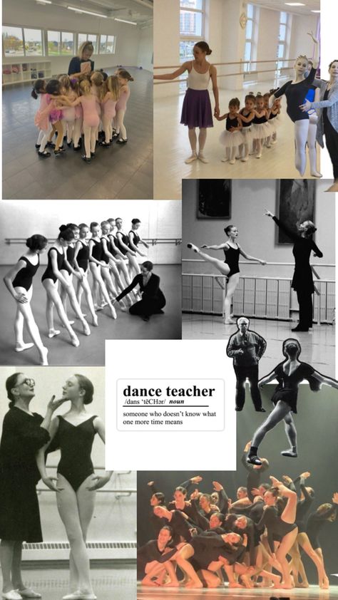 Dance Teacher Aesthetic, Teacher Aesthetic, Dance Teacher, Future Career, Dream Job, Mood Boards, Mood Board