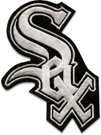 Mlb Logos, White Sock, Sports Logo, Mlb Baseball, Major League Baseball, Chicago White Sox, Major League, Embroidery Logo, Patch Logo