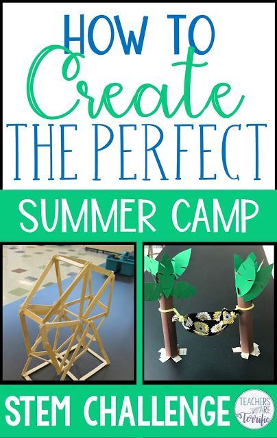 Stem Summer Camp, Stem Camp, Elementary Stem, Summer Camp Themes, Elementary Stem Activities, Summer Stem, Stem Elementary, Summer Camp Activities, Stem Teacher