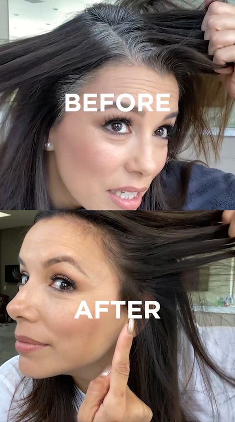 Eva Longoria Hair, Boxed Hair Color, Silver Ombre Hair, Hair Color Guide, Grey Hair Dye, Fall Hair Color Trends, At Home Hair Color, Hair Color Chart, Hair Color Cream