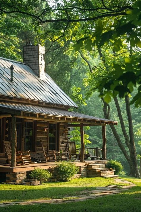 Swamp Cabin, Cabin Rustic, Log Cabin Rustic, Wood Lake, Cute Little Houses, Cottage Cabin, Little Cabin, Cabin In The Woods, Cabin Ideas