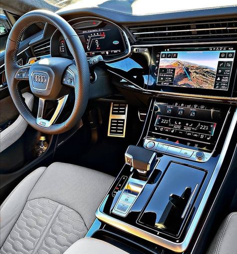 Audi Q8 Audi Rsq8, Audi Interior, Audi Rs5, Mom Car, Audi Rs3, Audi Rs6, Car Goals, Suv Cars, Audi Sport