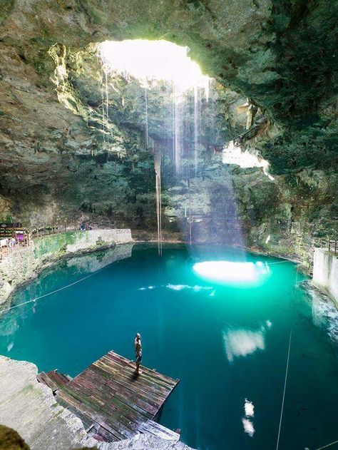 Yucatan Messico Cenotes Yucatan, Cenotes Tulum, Family Vacation Spots, Mayan Riviera, Yucatan Mexico, Picnic Area, City Travel, Most Beautiful Places, Tulum