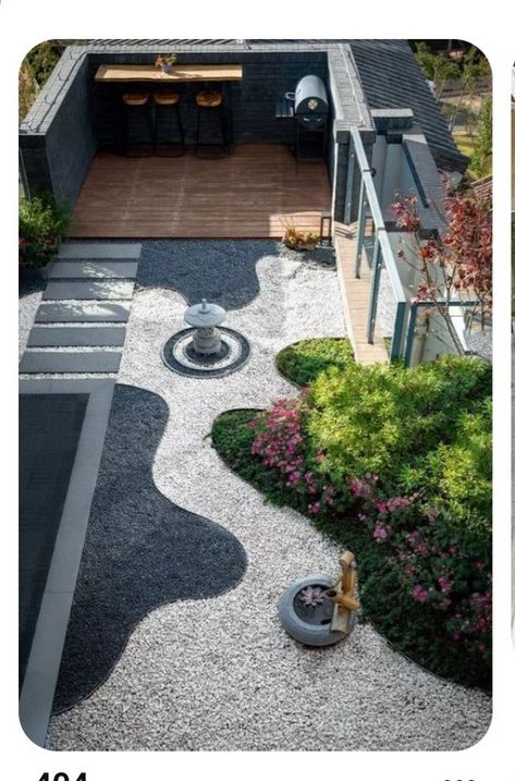 Indoor Zen Garden, Japanese Garden Backyard, Small Japanese Garden, Japanese Garden Landscape, Zen Garden Design, Japanese Zen Garden, Japan Garden, Japanese Garden Design, Seni Dan Kraf