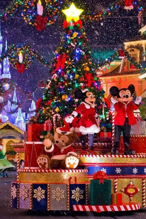 #disneychristmas #disney #disneyworld #christmas #disneygram #disneyland #waltdisneyworld #disneylife #wdw #disneyparks #mickeymouse #disneystyle #disneyinsta #instadisney #disneylandparis #disneylove #disneymagic #magickingdom #disneyig #disneyfan #disneyholidays #disneyphotography #disneychristmasdecorations #disneyaddict #christmasdisney #disneyfamily #disneyvacation #minniemouse #christmasatdisney #disneyfashion Disney Christmas Parade, Disneyland Paris Christmas, Disney Merry Christmas, Disneyland World, Disneyland Christmas, Duffy The Disney Bear, Disney World Christmas, Very Merry Christmas Party, Disney Paris