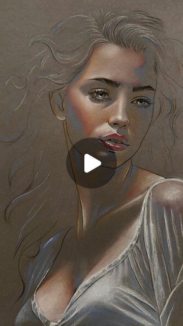 Pitt Pastel Pencil Art, The Pitt, Pastel Colors Art, Pastel Pencils, S Art, Pencil Portrait, Mix Media, Drawing Tips, A Drawing