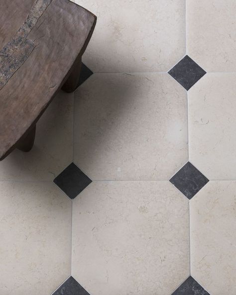 Octogon Tiles Floor, Farmhouse Bathroom Floor Ideas, Laundry Room Floor Ideas, Farmhouse Bathroom Floor, Room Floor Ideas, Bathroom Floor Ideas, Laundry Room Floor, Octagon Tile, French Tile