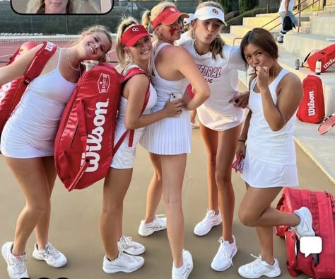 Tennis Uniforms, Tennis Lifestyle, College Tennis, Tennis Pictures, Tennis Photos, Tennis Aesthetic, Tennis Quotes, Tennis Life, Tennis Tips