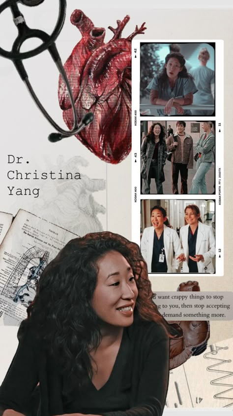 Cardio Surgeon Aesthetic Wallpaper, Christina Yang Aesthetic, Christina Yang Wallpaper, Cristina Yang Aesthetic, Cristina Yang And Meredith Grey, Greys Anatomy Lockscreen Aesthetic, Greys Anatomy Phone Wallpaper, Greys Anatomy Christina, Grey's Anatomy Aesthetic Wallpaper