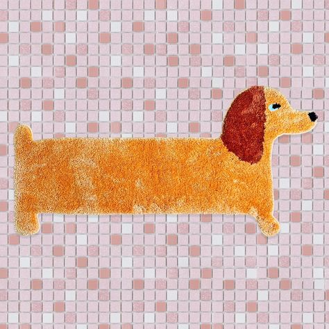 🎉 New inventory alert! 🎉 Hurry, before it disappears faster than my weekend plans! Thanks a ton for keeping me on my toes! 😄💕 #ShopTillYouDrop #smallbusiness Dog Carpet, Desk Rug, Dog Rug, Rug Tape, Wall Decor Bathroom, Dachshund Design, 2024 Wishlist, Fabric Freshener, Kitchen Rugs And Mats