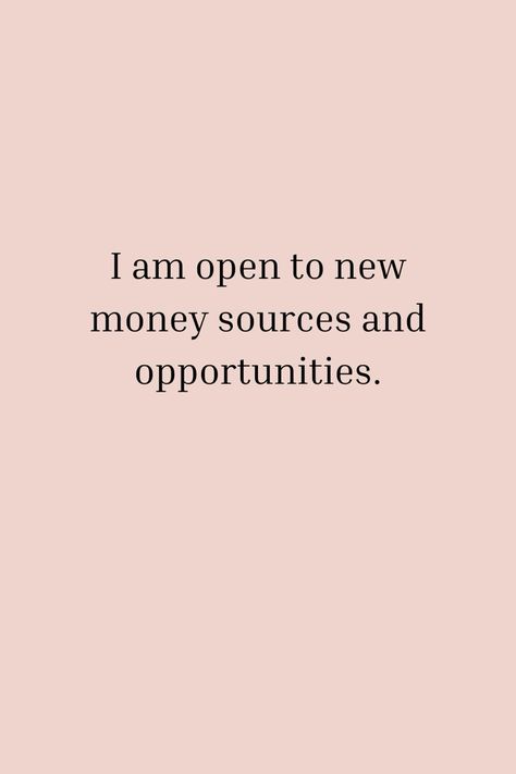 #PINTHIS Are you open to new money sources and opportunities? I have all the tools for that just for you! Send me a message & I’ll send you all the details. #letsgo #digitaljourney #nomore9to5 #workfromhome #passiveincomeidea #digitalproductstomake #digitalproductsforbeginners #waystomakemoney #marketingcourse #learnhowtobeadigitalmarketer #passiveincome #passiveincomeideas #digitalmarketing #digitalproducts #workfromanywhere #sahmjobs #sahdjobs #makemoneyonline Financial Freedom Aesthetic, Freedom Aesthetic, Affirmations For Abundance, Financial Affirmations, Easy Side Hustles, 2024 Manifestation, New Money, Manifest Wealth, Vision Board Affirmations