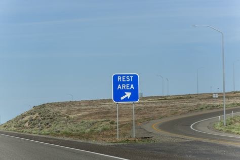 Interstate rest stops can be an oasis in the distance on long travel days. They’re a great spot to stop when you need a bathroom break, to stretch your legs, … The post Do Interstate Rest Stops Have RV Dump Stations? appeared first on Drivin' & Vibin'. Rest Stop Design, Interstate Highway, Rest Stop, Build A Business, Rv Living Full Time, Rest Area, Full Time Rv, Senior Night, Free Camping