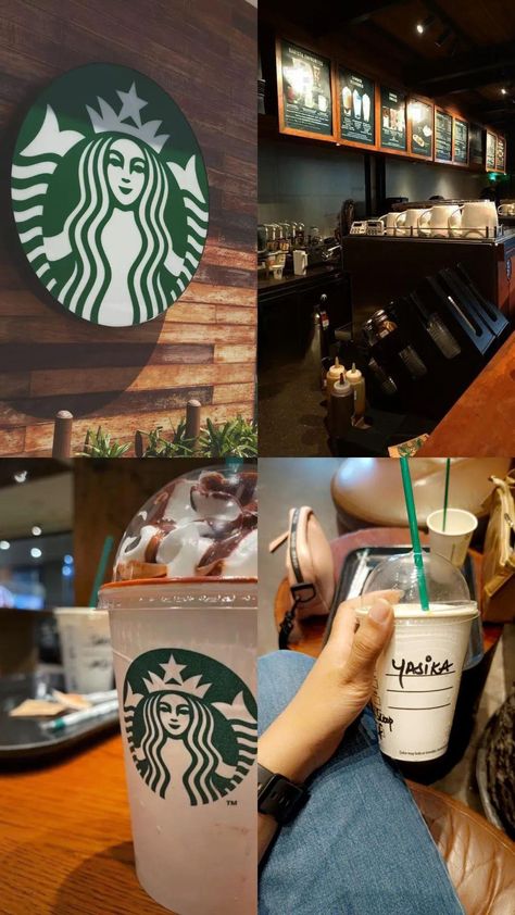 Starbucks Insta Story, Starbucks Photography, Starbucks Food, Aesthetic Trip, Aesthetic Post, Easy Photography Ideas, Post Insta, Mumbai City, Snap Streak Ideas Easy