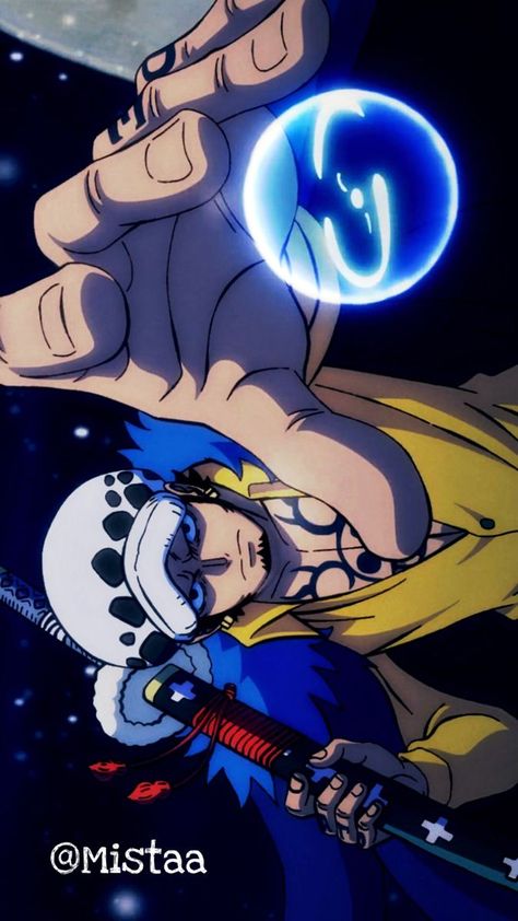 Law One Piece Wallpaper, Water Law One Piece, Trafalgar Law Wallpapers, R6 Wallpaper, Trafalgar D Water Law, Law One Piece, One Piece Wallpaper, One Piece Photos, One Piece Tattoos