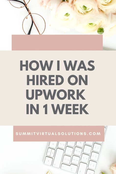 Are you a freelancer, struggling to get hired on Upwork? It may be your proposal cover letters. Take a look at this post, loaded with tips, including profile best practices, plus how I was hired on Upwork within 1 week. Download a free copy of the proposal templates that got me hired! #summitvirtualsolutions #freelancing #virtualassistant #proposaltemplate #sidehustle Upwork Profile, Free Proposal Template, Freelance Editing, Virtual Assistant Jobs, Make Money From Pinterest, List Of Skills, Looking For Work, Money Management Advice, Find Clients