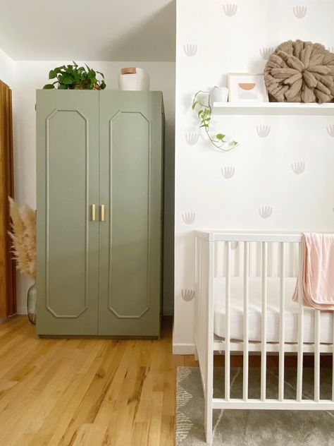 INDIE.BOHO.NEST: DIY NURSERY WARDROBE RENOVATION with FUSION MINERA... Wardrobe Renovation, Nursery Wardrobe, One Level Homes, Painted Wardrobe, Wardrobe Makeover, Diy Wardrobe, Diy Nursery, Diy Makeover, Fusion Mineral Paint